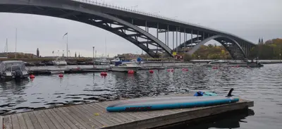 Avstickare till Västerbron