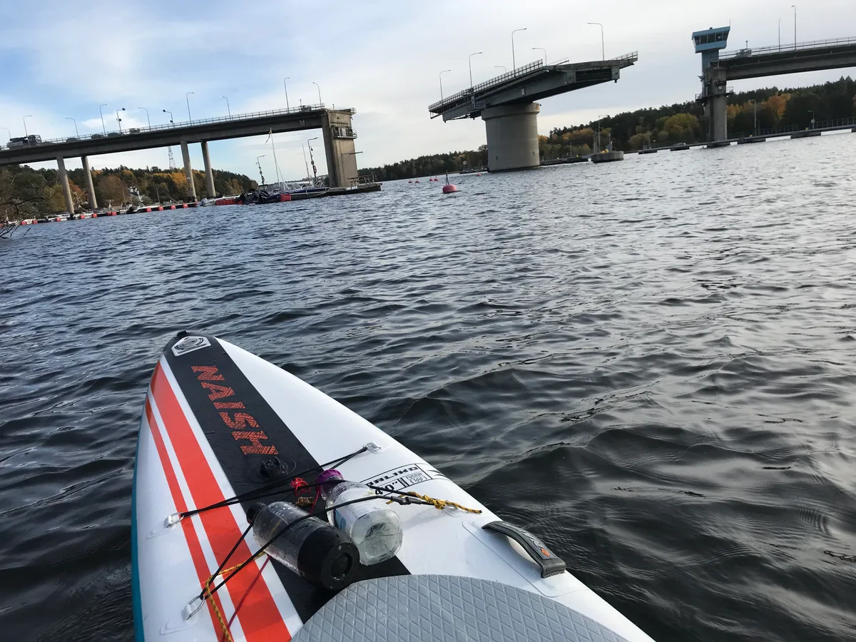 Svängbron vid Nockeby
