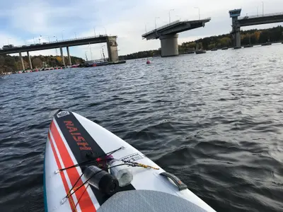 Svängbron vid Nockeby