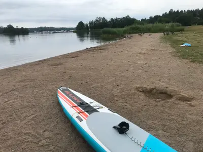 Strandstart i Sollentuna