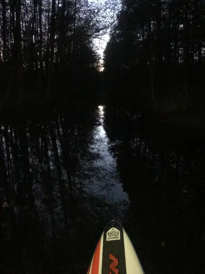 Nattpaddling (inte att rekommendera)